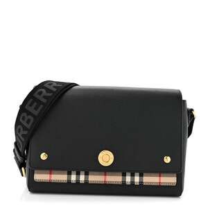 Burberry Coated Canvas Calfskin Vintage #243896B10B